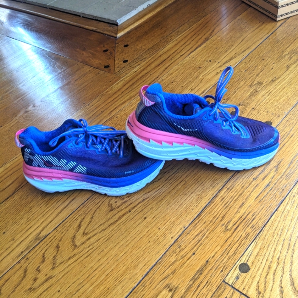 Hoka running hiking